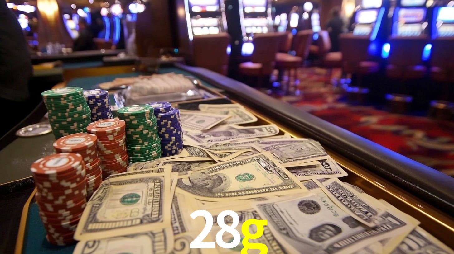 Vantagens de jogar slots no 28g Brasil